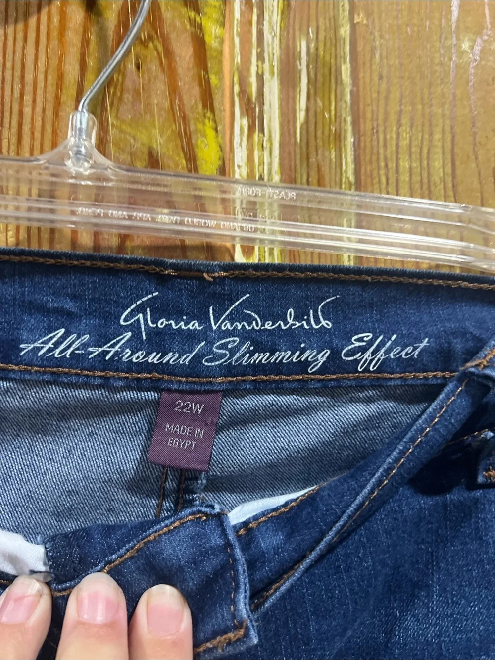 Gloria Vanderbilt Denim Shorts